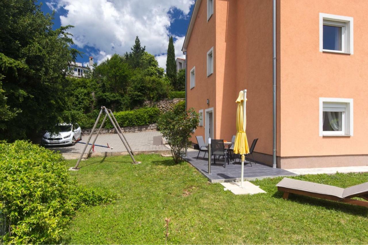Apartman Fortica Opatija Eksteriør billede