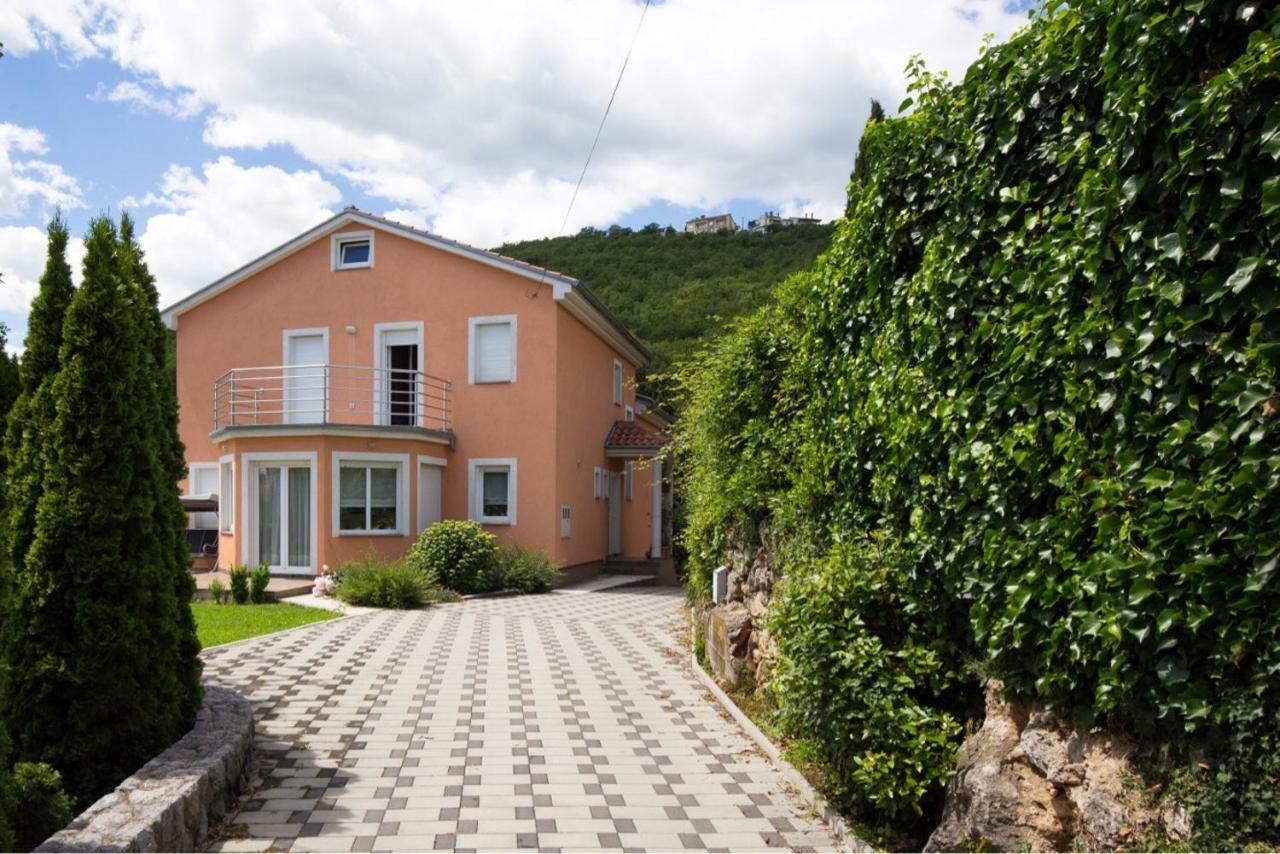 Apartman Fortica Opatija Eksteriør billede